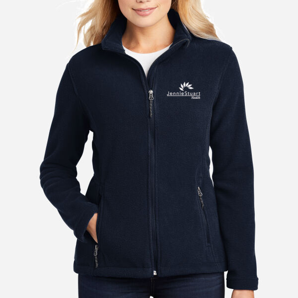 Ladies Value Fleece Jacket Thumbnail