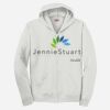 EcoSmart ® Full Zip Hooded Sweatshirt Thumbnail